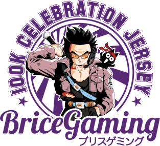 Brice Gaming - 100K Celebration Magnet