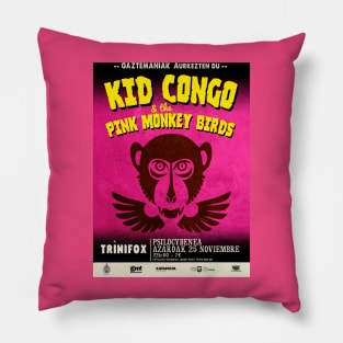 Kid Congo Pillow