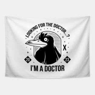 I'm a Doctor Tapestry