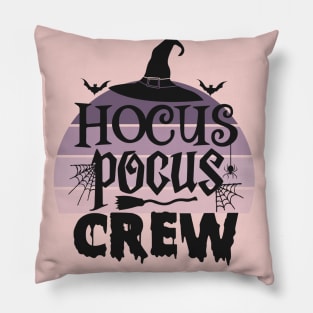 Hocus Pocus Crew Pillow