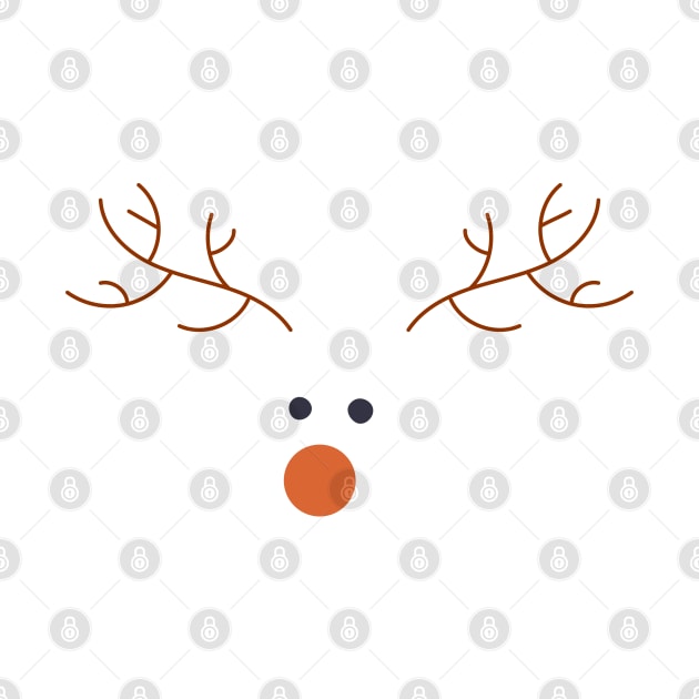 Christmas Rudolph the Reindeer Design by LittleMissy