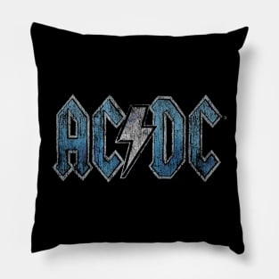 Ac Dc In black Pillow