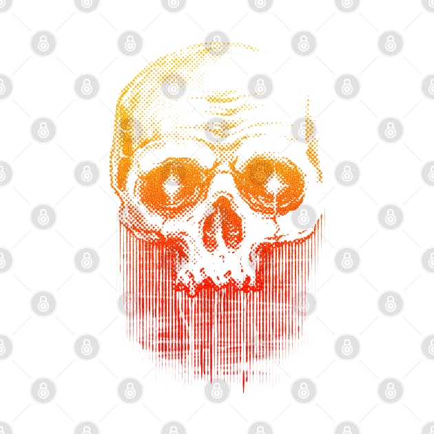 Skull Gradient by quilimo