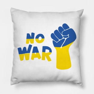 No war Pillow