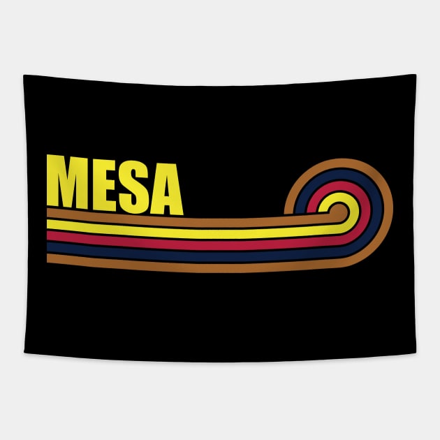 Mesa Arizona horizontal sunset 2 Tapestry by DPattonPD