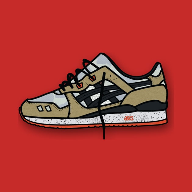 Asics Gel Lyte III by Monkman_Design