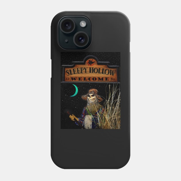 Welcome to Sleepy Hollow Phone Case by dltphoto