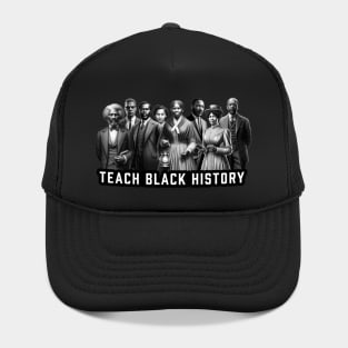 Teach Black History Hat