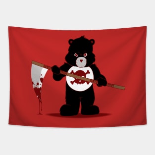 Scare Bear Tapestry