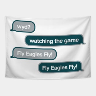 Eagles WYD Text Tapestry