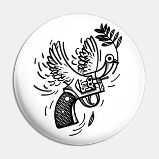 Dove of peace Pin