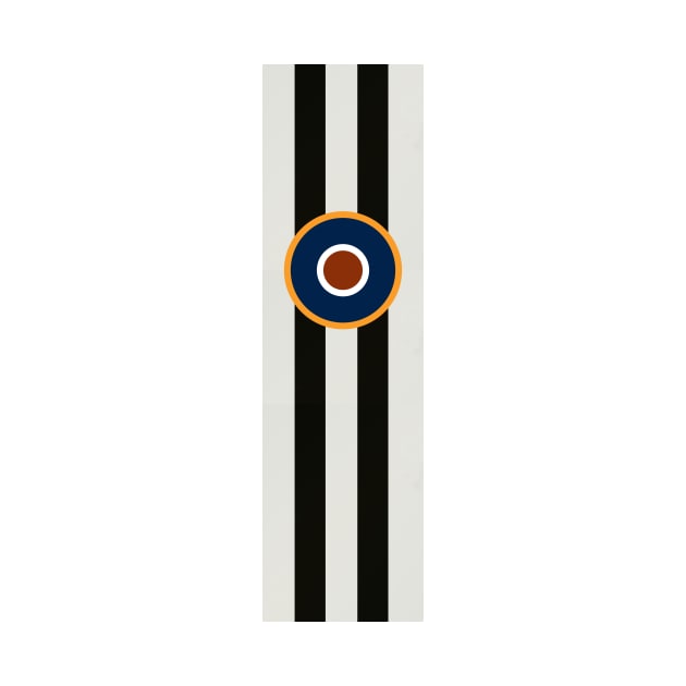 D-Day Stripes with RAF Roundel by rgrayling