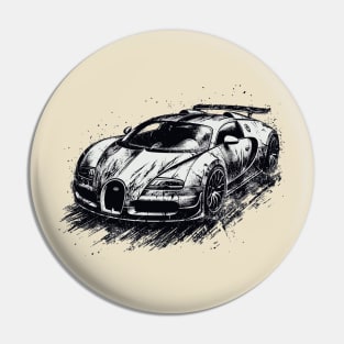 Bugatti Veyron Pin