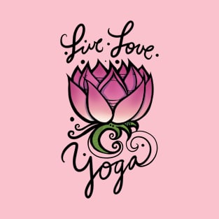 Live Love Yoga T-Shirt