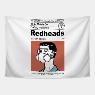 Redheads Tapestry