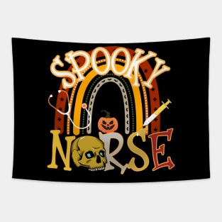 Spooky Nurse Gift Idea Tapestry