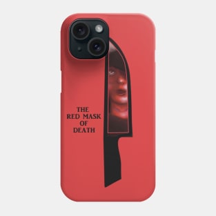 The Red Mask Of Death v2 Phone Case