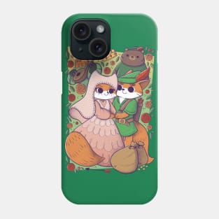 Fox Thief Phone Case