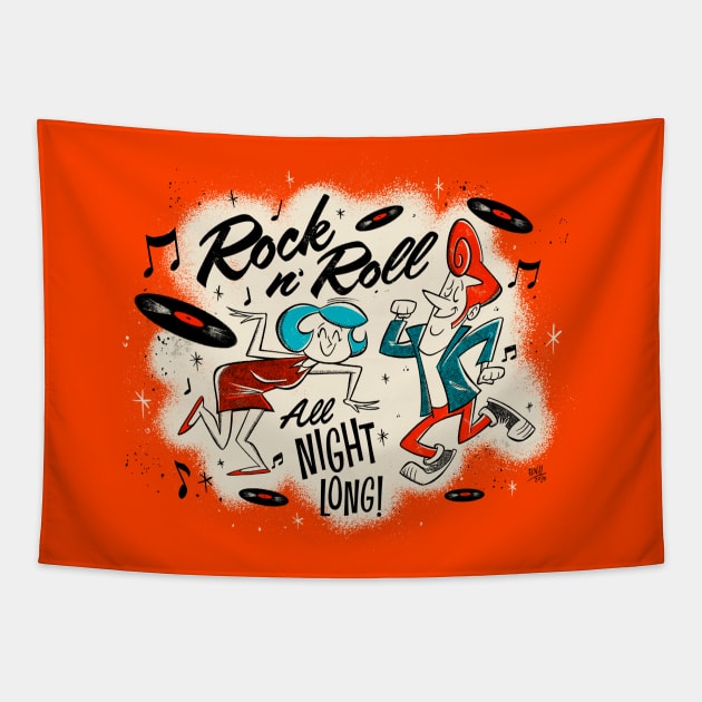 Rock'n Roll Tapestry by edvill