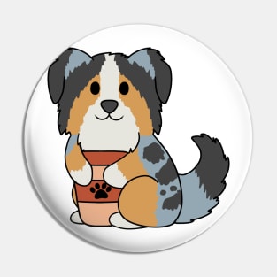 Australian Shepherd Coffee Pin