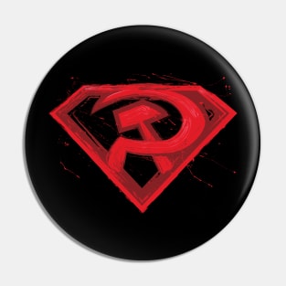 Supercommunist! Pin