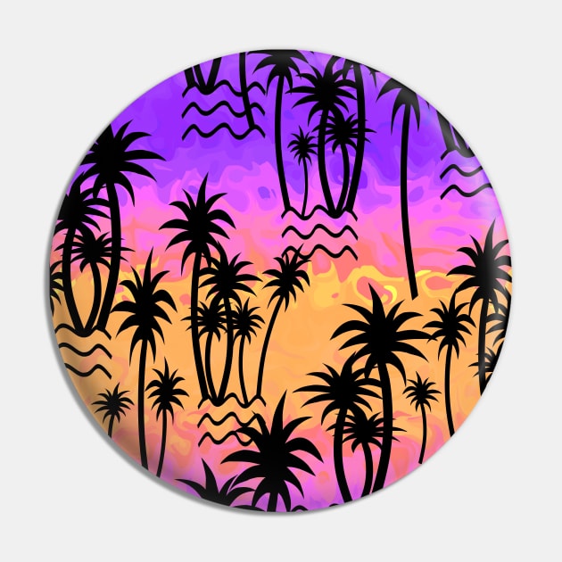 Sultry Summer Nights Pin by SartorisArt1