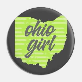 Ohio Girl Pin