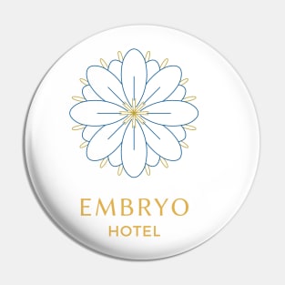 Embryo Hotel Surrogate Mother and Biological Mother Mother's Day Gift Pin