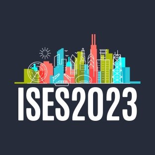 ISES 2023 – Lively Cityscape DARK T-Shirt
