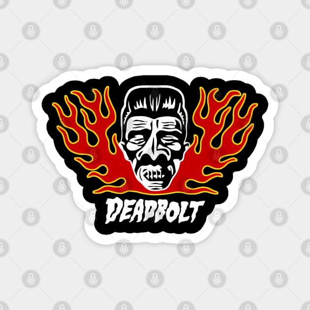 Deadbolt Gorgeous Trend Magnet by Ink Lines