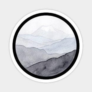 Mountain landscape Magnet