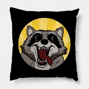 Raccoon Pillow