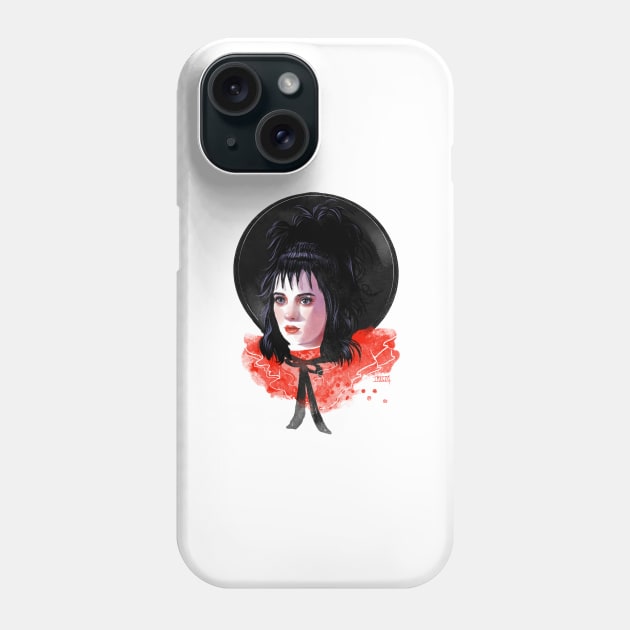 Lydia Phone Case by megglester