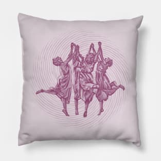 Summoning Sisterhood Pillow