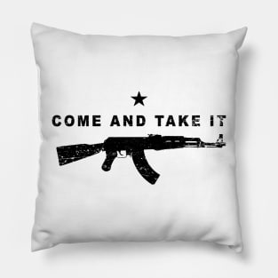 AK-47 Come and Take It Pillow