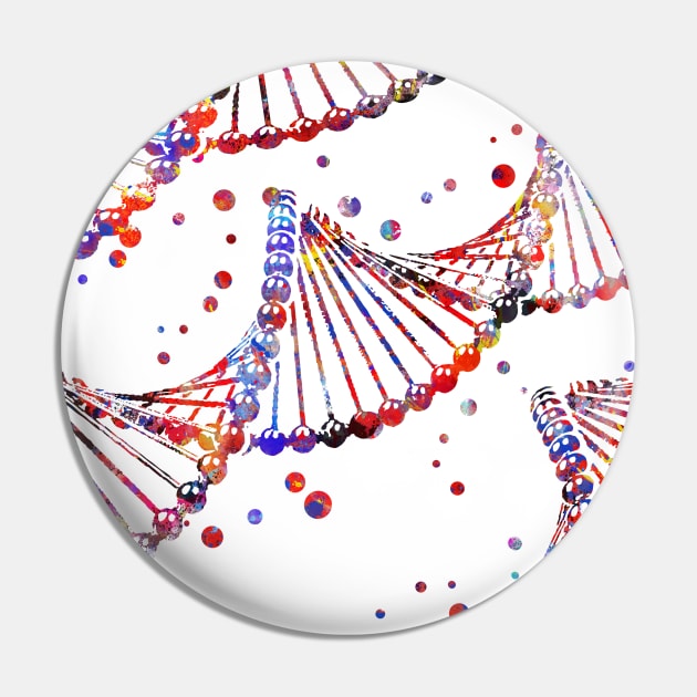 DNA molecule Pin by RosaliArt