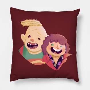 Baby Ruth Buds Pillow