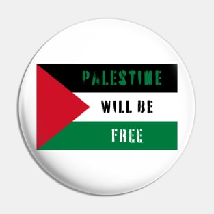 Palestine Pin