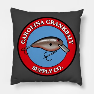 New Carolina Crankbait Supply Co Design Pillow