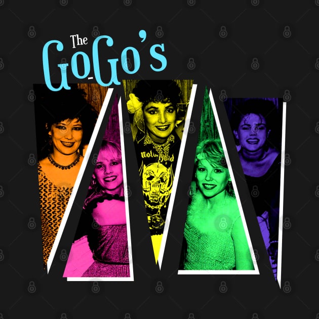 90s The Go-Go's by Search&Destroy