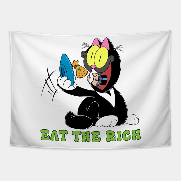 Eat Up Tapestry by The Art of Dougie