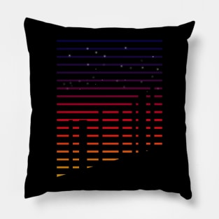 Summer city holiday Pillow