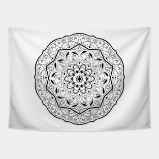 Sacred Mandala Tapestry