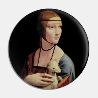 Lady with an Ermine Pin