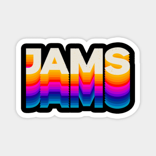 4 Letter Words - Jams Magnet