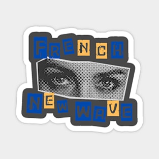 FILM ADDICT | French New Wave Cinema | Cinephile Gift Magnet