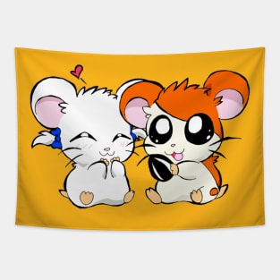 Hamtaro hamster Cute Tapestry