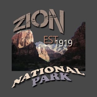 Zion National Park, Utah T-Shirt