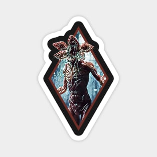 The Monster - Demogorgon - Black - Fantasy Magnet