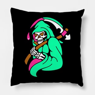 Reaper skull Pillow